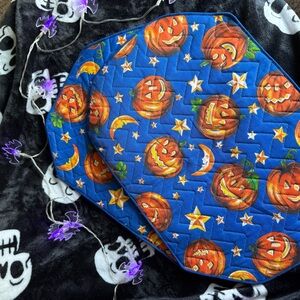 Halloween Pumpkin Placemats